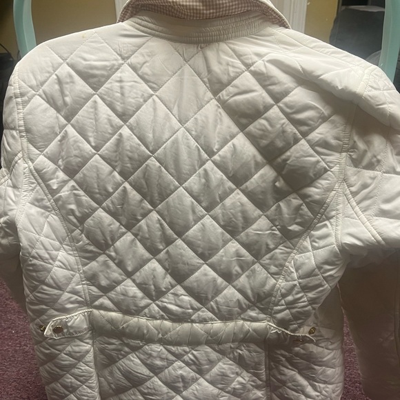 Crown & Ivy ladies waist length quilted jacket . Good used condition. - Picture 2 of 4